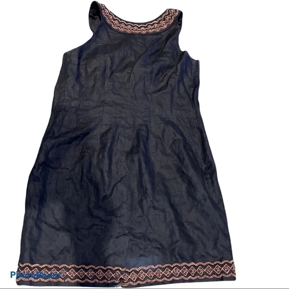 Carole Little Women’s Linen sleeveless dress size 16 - Picture 15 of 15